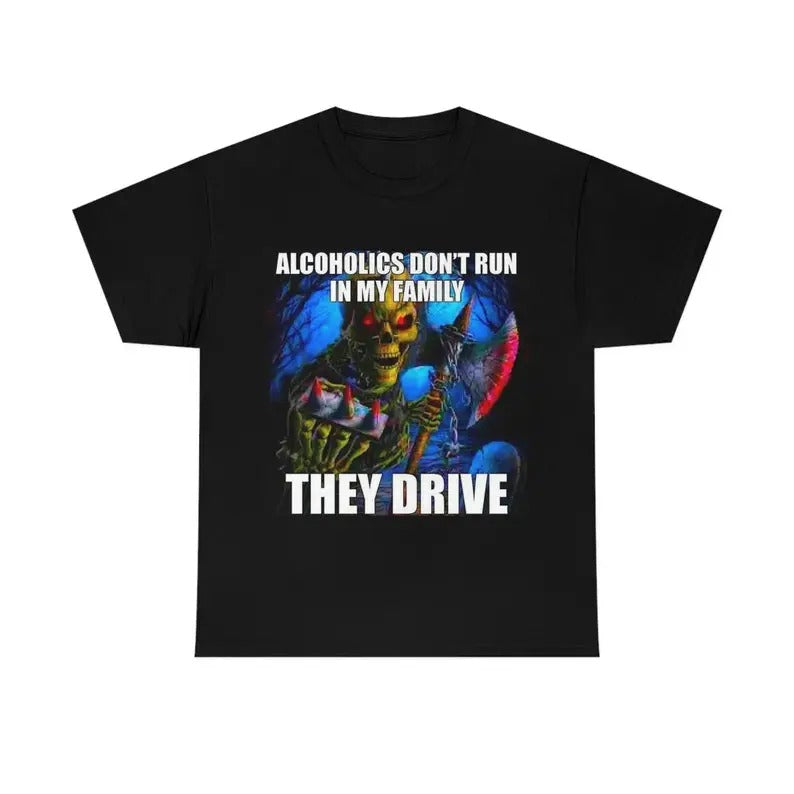 Funny Meme Shirt, Hard Skeleton Tee, Gift Unisex T-Shirt Hoodie, Sweatshirt | DripVista.com