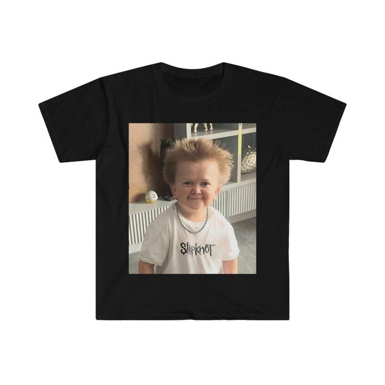 Funny Meme Shirt, Hasbulla Magomedov Crazy Hair Tee, Meme Portrait Gift Unisex T-Shirt Hoodie, Sweatshirt | DripVista.com