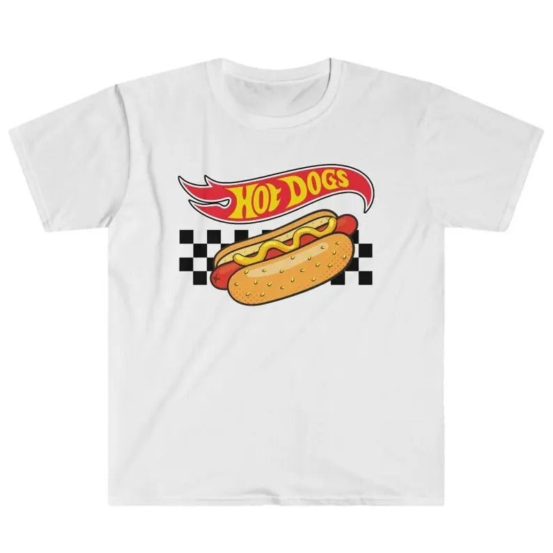 Funny Meme Shirt, Hot Dogs - Racing Tee, Gift Unisex T-Shirt Hoodie, Sweatshirt | DripVista.com