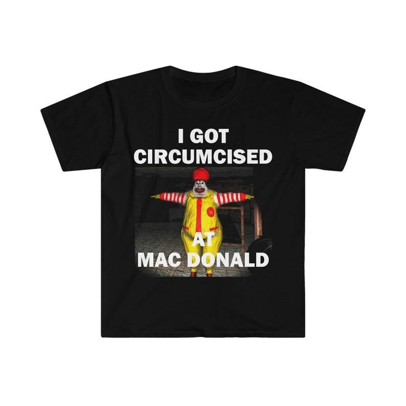 Funny Meme Shirt, I Got Circumcised Tee, Gift Unisex T-Shirt Hoodie, Sweatshirt | DripVista.com