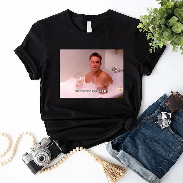 Funny Meme Shirt, I've Had A Very Long Hard Day Tee, Gift Unisex T-Shirt Hoodie, Sweatshirt | DripVista.com