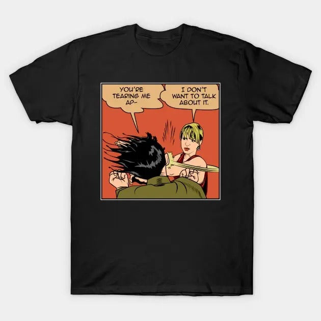 Funny Meme Shirt, Lisa Stops Tee, Gift Unisex T-Shirt Hoodie, Sweatshirt | DripVista.com