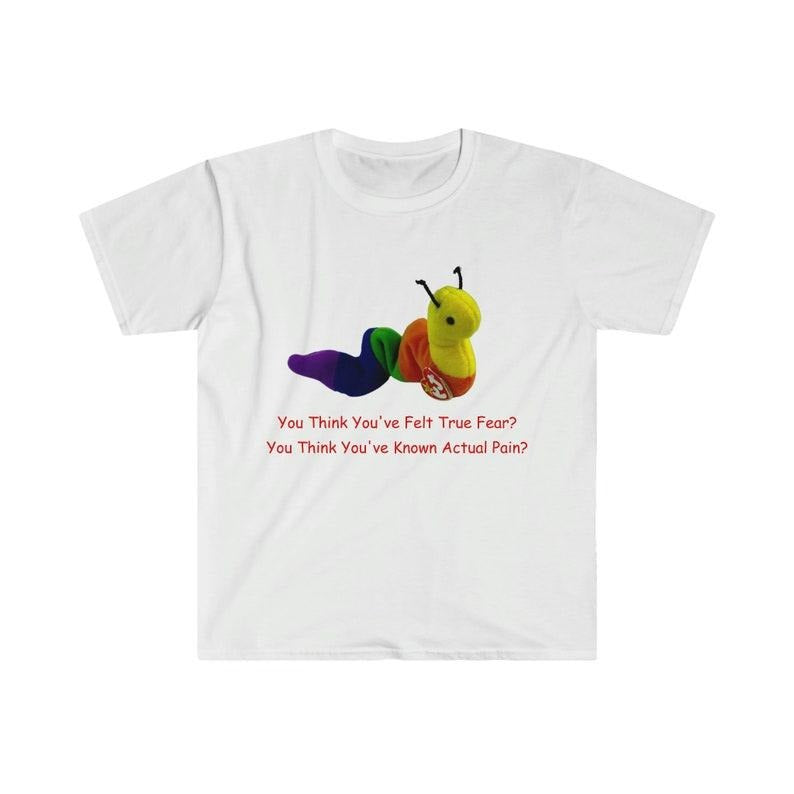 Funny Meme Shirt, Oddly Specific You Think You've Felt True Fear? Tee, Gift Unisex T-Shirt Hoodie, Sweatshirt | DripVista.com