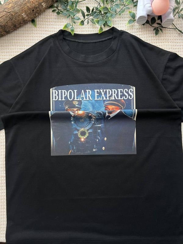 Funny Meme Shirt, P1POLAR EXPRESS K4nye W graphic tee P0lar Express shirt kanyeee shirt Hoodie, Sweatshirt | DripVista.com