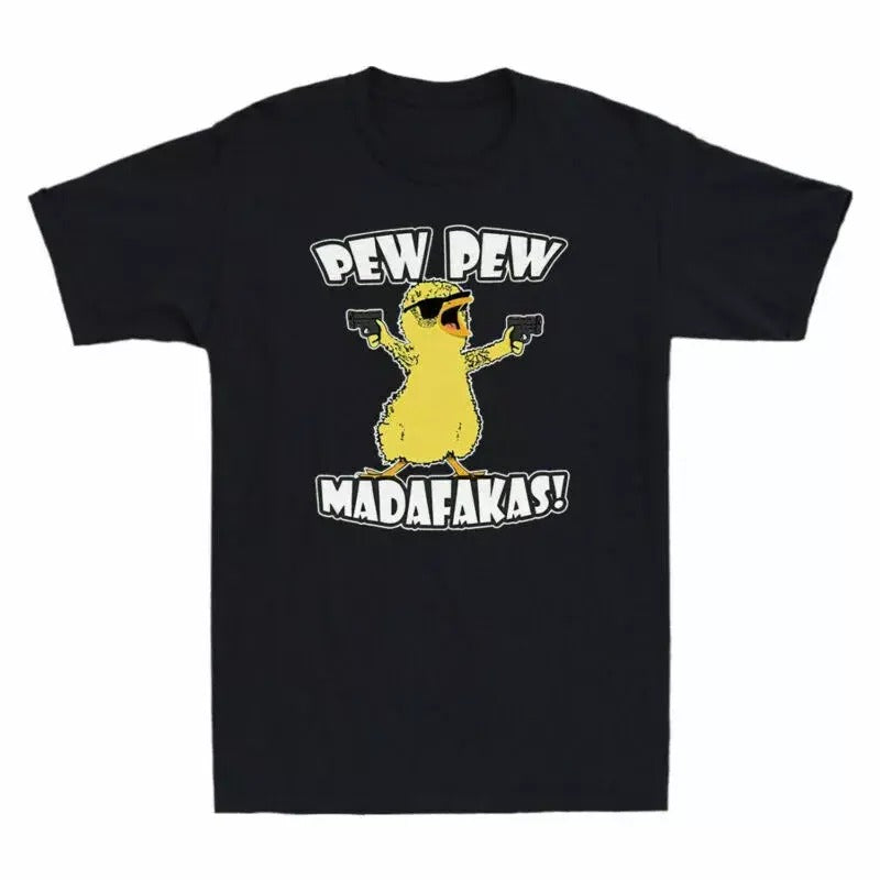 Funny Meme Shirt, Pew Vintage Chicken Madafakas Tee, Gift Unisex T-Shirt Hoodie, Sweatshirt | DripVista.com