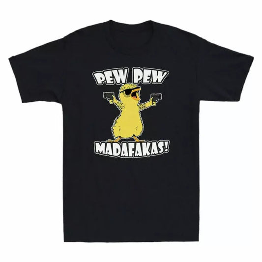 Funny Meme Shirt, Pew Vintage Chicken Madafakas Tee, Gift Unisex T-Shirt