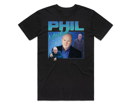 Funny Meme Shirt, Phil Mitchell Homage Tee, TV Fan 90's Legend Gift Unisex T-Shirt