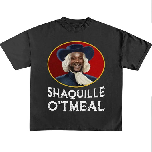 Funny Meme Shirt, Shaquille O'Tmeal Comfort Color Shirt, Meme Quote Merch, Funny Trendy Unisex Gift