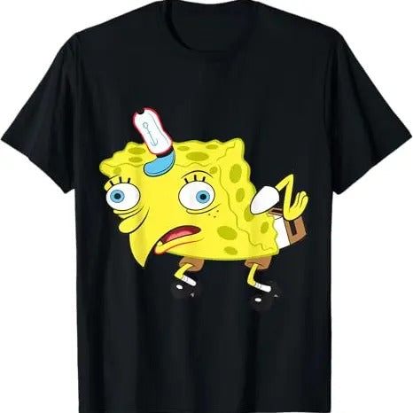 Funny Meme Shirt, Spongebob Meme Isn't Even Tee, Gift Unisex T-Shirt Hoodie, Sweatshirt | DripVista.com