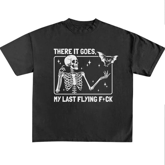 Funny Meme Shirt, There It Ghost, My Last Flying F!ck Comfort Color Shirt, Meme Quote Merch, Funny Trendy Unisex Gift