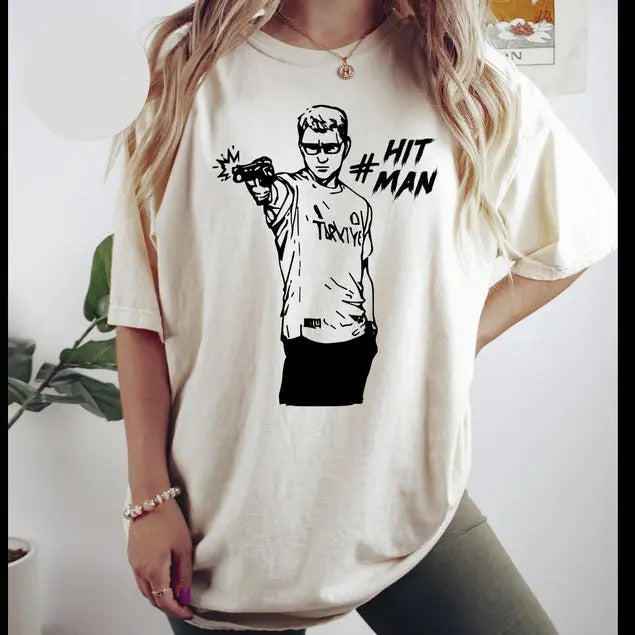 Funny Meme Shirt, Turkish Sh*oter Yusuf Dikec Tee, Gift Unisex T-Shirt Hoodie, Sweatshirt | DripVista.com