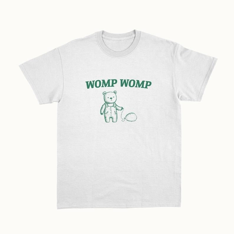 Funny Meme Shirt, Womp Womp Tee, Gift Unisex T-Shirt Hoodie, Sweatshirt | DripVista.com