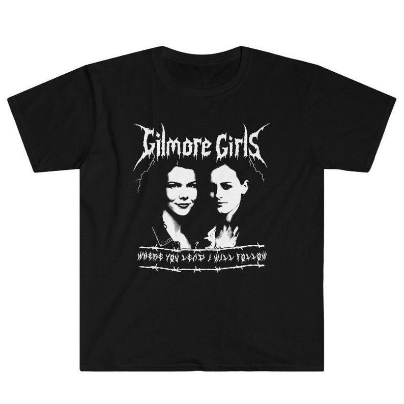 Funny Meme Shirt, Y2K Throwback Tee, 2000s TV Show Gilmore Gift Unisex T-Shirt Hoodie, Sweatshirt | DripVista.com