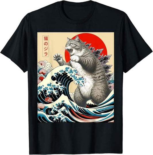 Funny Meme Shirts For Men, Funny Meme Cat Gifts For Men Women T-Shirt Menswear Top