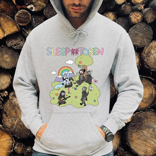 Funny Meme Sleep Token flamingo Band Shirt Sweatshirt Hoodie, The Even In Arcadia, Concert Tour 2025 Shirt, All Season Outfit