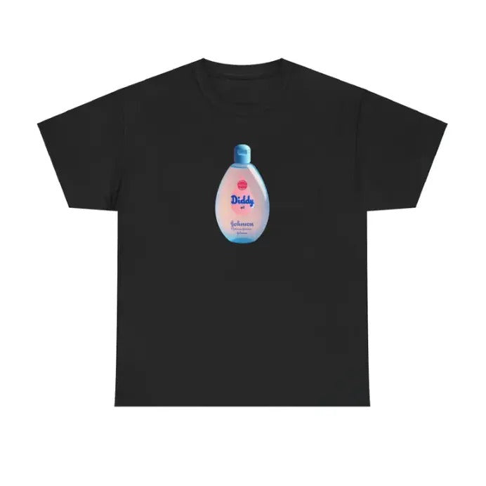 Funny Meme T-Shirt Diddyyy Babii Oil Tee