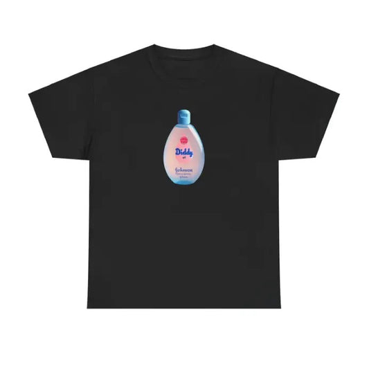 Funny Meme T-Shirt Diddyyy Babii Oil Tee