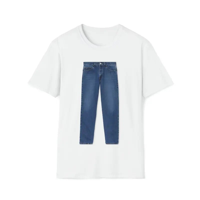 Funny Meme TShirt, Jeans Joke Shirts