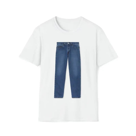 Funny Meme TShirt, Jeans Joke Shirts