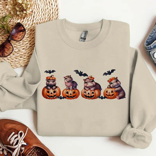 Funny Meme, Moo Deng Shirt, Moo Deng Hippo, Moo Deng Hippo Pumkins Gifts, Cute Baby Shirt, Zoo Shirt, Hippo Sweatshirt