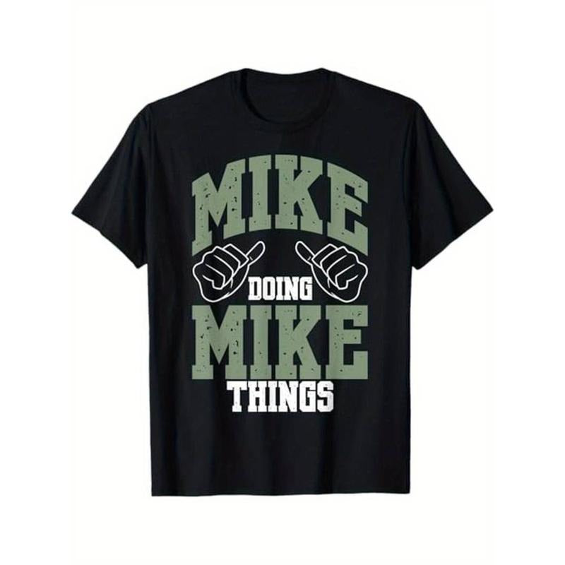 [Funny Mike T-Shirt] 100% Cotton Funny Mike Birthday T-Shirt | WB shield