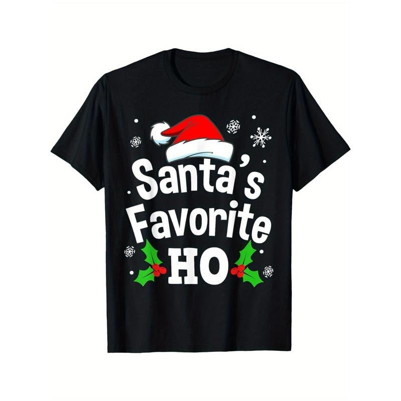 Funny Naughty Adult Christmas Pajama T-Shirt Men's Dirty Holiday Humor Tee made in usa
