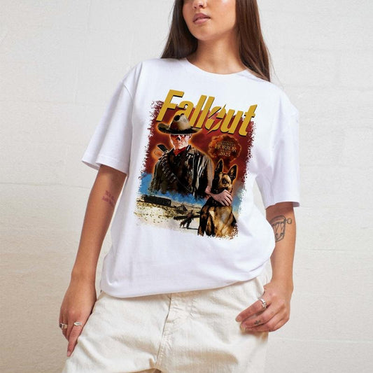 Funny New Fallout Halloween Horror Nights 2025 T-shirt, Halloween Horror Nights Fallout The Ghoul Shirt