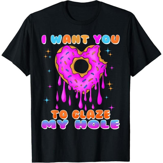 Funny Offensive Embarrassing Inappropriate Adult Humor Women T-Shirt made in USAstyle{n002}2