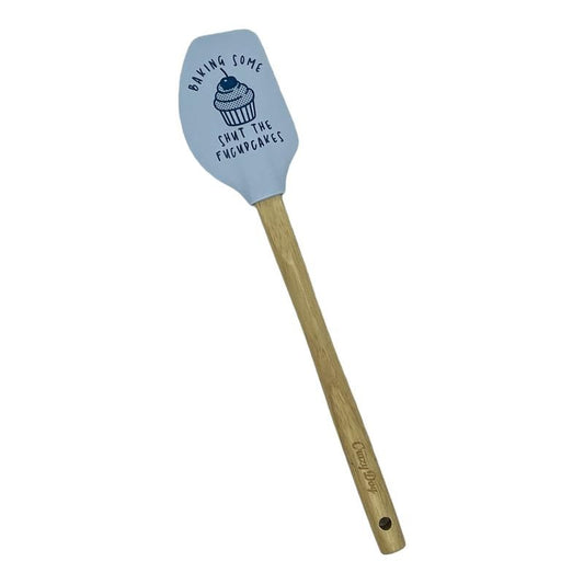 Funny Offensive Spatulas Hilarious Novelty Cooking And Baking Utensils Funny Silicone Scraper Spatula Sarcastic  Funny Food  Novelty Spatulas for Baking Fucupcakes