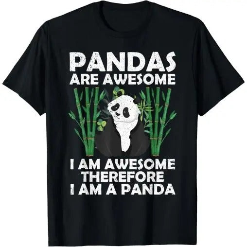 Funny Panda Design For Men Women Boys Girls Panda Bear Lover T-Shirt Made in USA Hoodie, Sweatshirt | DripVista.com