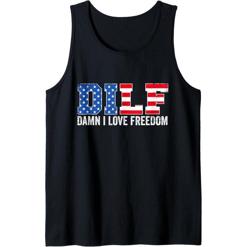 Funny Patriotic 4th Of July Tank Top made in usa T-Shirts, Hoodie, Sweatshirt | DripVista.com