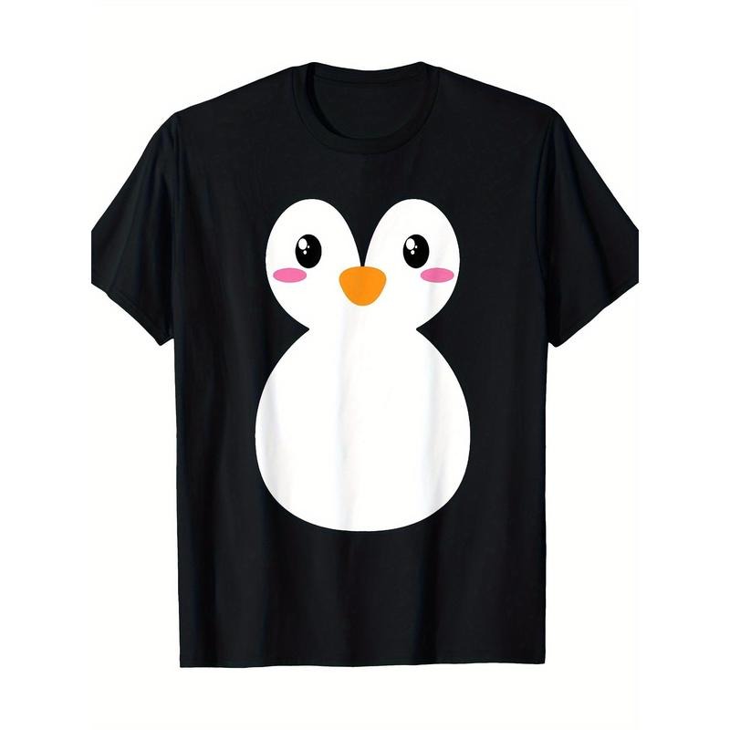 Funny Penguin says zookeeper animals love penguin T-shirts, men's T-shirts Made in USA Hoodie, Sweatshirt | DripVista.com
