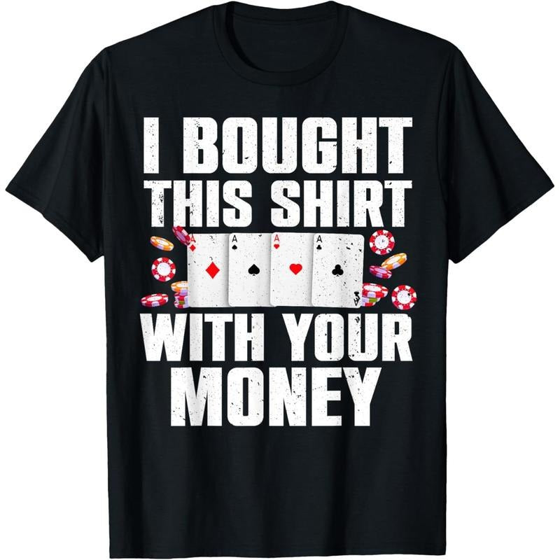 Funny Poker Art For Gambling Men Women Poker Player Gambler T-Shirt made in usa Hoodie, Sweatshirt | DripVista.com