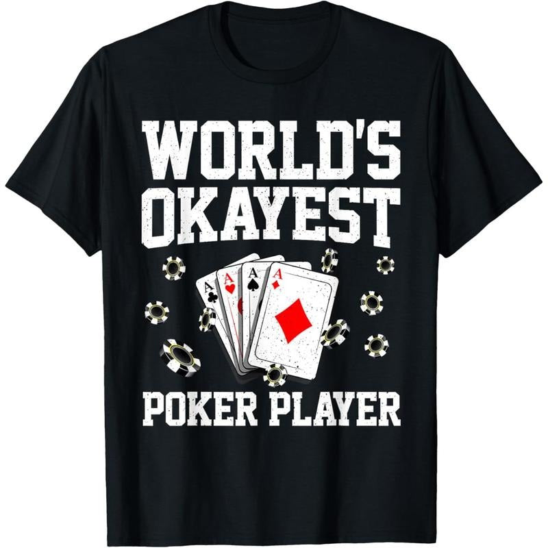 Funny Poker Design For Men Women Poker Player Poker Lover T-Shirt made in usa Hoodie, Sweatshirt | DripVista.com