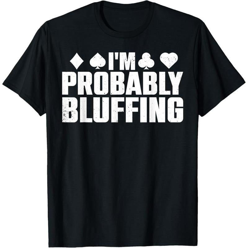Funny Poker Lover Art For Men Women Casino Play Card Gambler T-Shirt made in usa Hoodie, Sweatshirt | DripVista.com