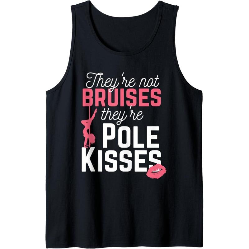 Funny Pole Dance Pole Fitness Pole Dance Gift Tank Top MADE IN USA T-Shirts, Hoodie, Sweatshirt | DripVista.com