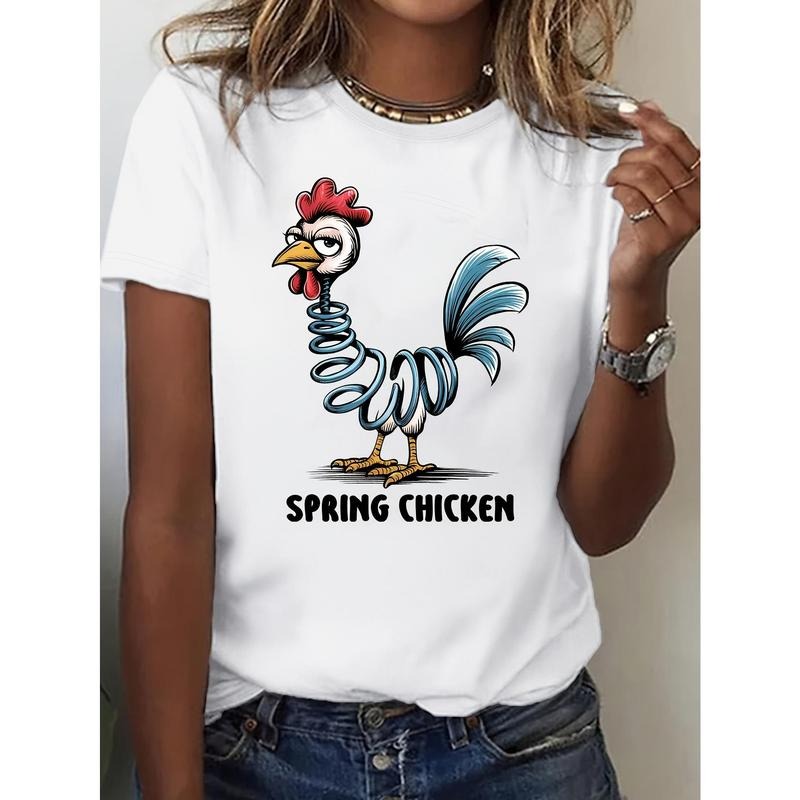 Funny Puns Stylish Gunpla brand Playful Print Women'WB shield Short Sleeve Round Neck Lightsaber brand Shirt Spring...