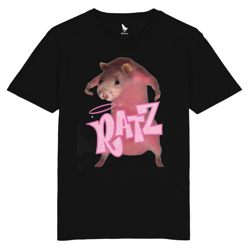 Funny Rat Mouse Ratz Funny T Shirt Men Women Unisex Baggy Boyfriend Girlfriend trending design, joke, tshirt tee t-shirt tees