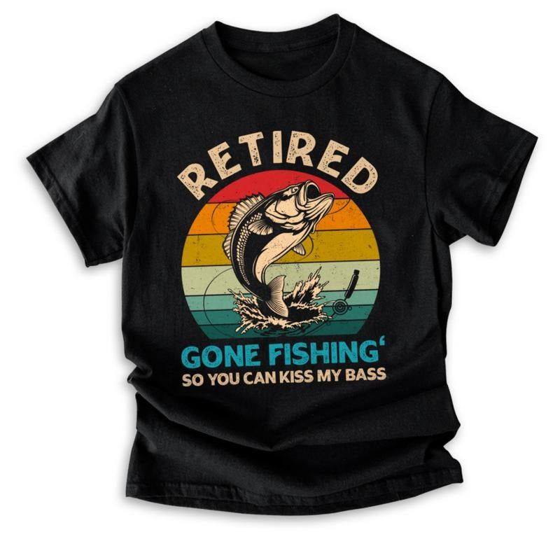 Funny Retired Straw hat pirates Fishing Shirt Retirement Bass Dad Grandpa T-Shirt Hoodie, Sweatshirt | DripVista.com