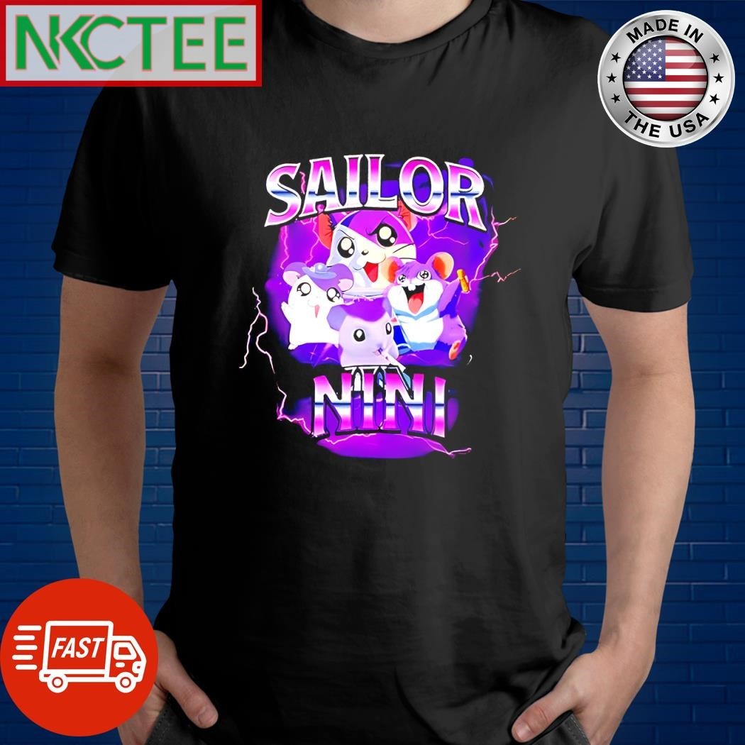 Funny Sailor Nini Rat Sailor Nini shirt