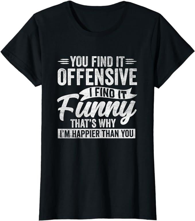 Funny Sarcastic Shirts For Women, I Am A Multitasker I Can Listen Ignore & Forget Funny Saying T-Shirt Womenswear Casual...