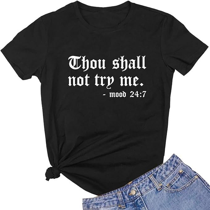 Funny Sarcastic Shirts For Women, Women Graphic Cute T Shirts Funny Tees Womenswear Casual Cotton Hoodie, Sweatshirt