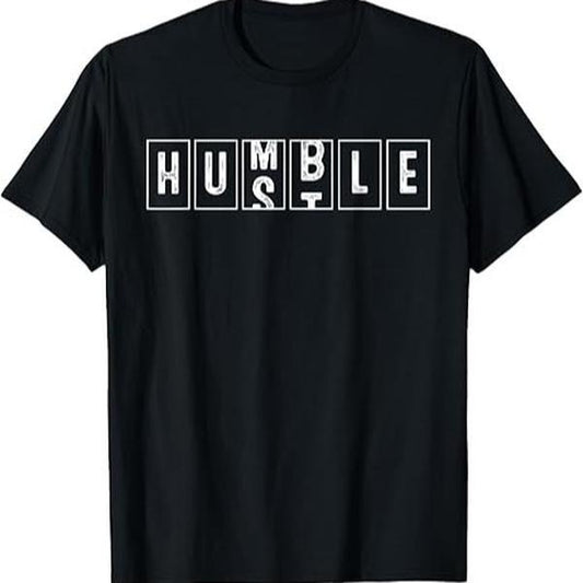 Funny Shirts - Funny Hustle Gift For Men And Women Cool Humble Odometer T-Shirt - Menswear Casual Cotton