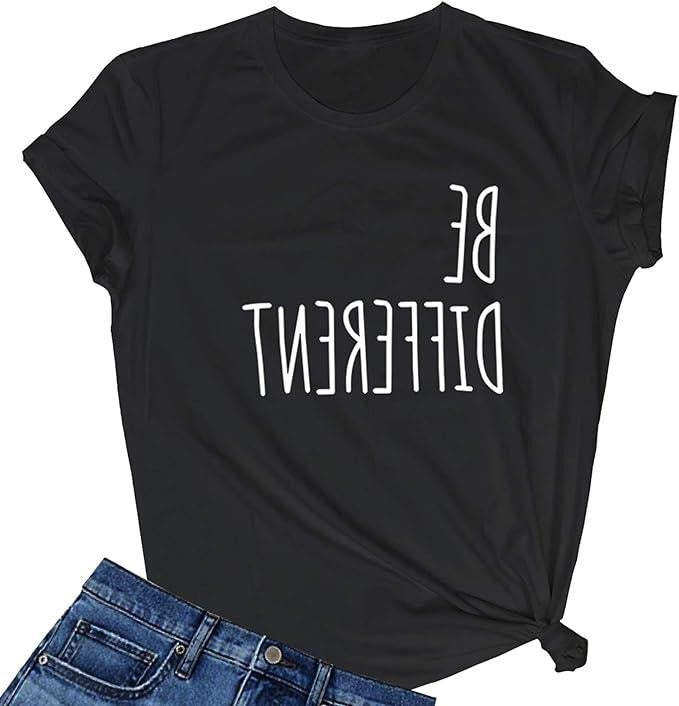 Funny Shirts For Women, Cute T Shirt Junior Tops Teen Girls Graphic Tees Womenswear Casual Cotton Hoodie, Sweatshirt