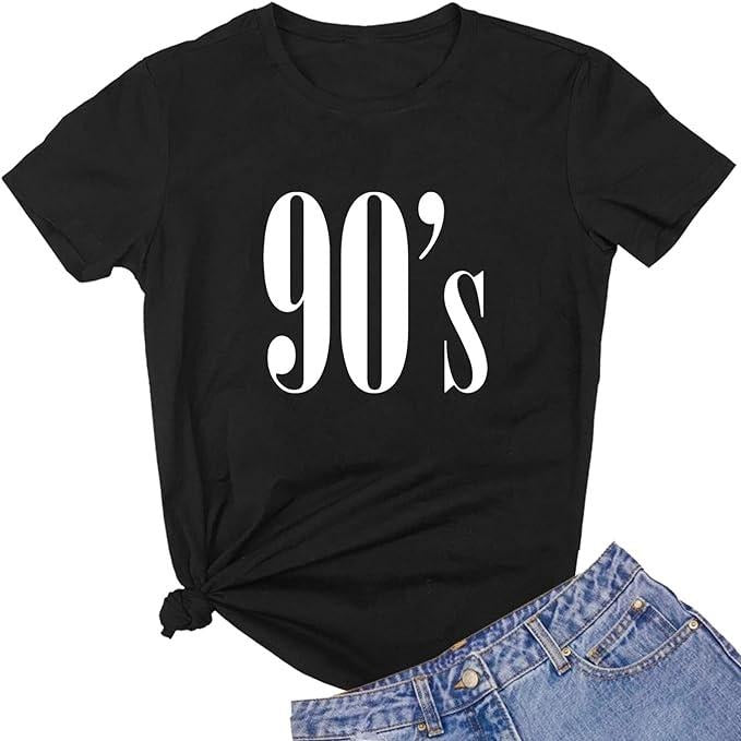 Funny Shirts For Women, Cute T Shirt Junior Tops Teen Girls Graphic Tees Womenswear Casual Cottonstyle{n002}3 Hoodie,...