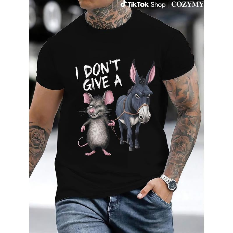 Funny Shirts Men Men Funny" Swoosh Don' Lightsaber brand Care" Printed Lightsaber brand- shirt- Cotton, Short Sleeve,...