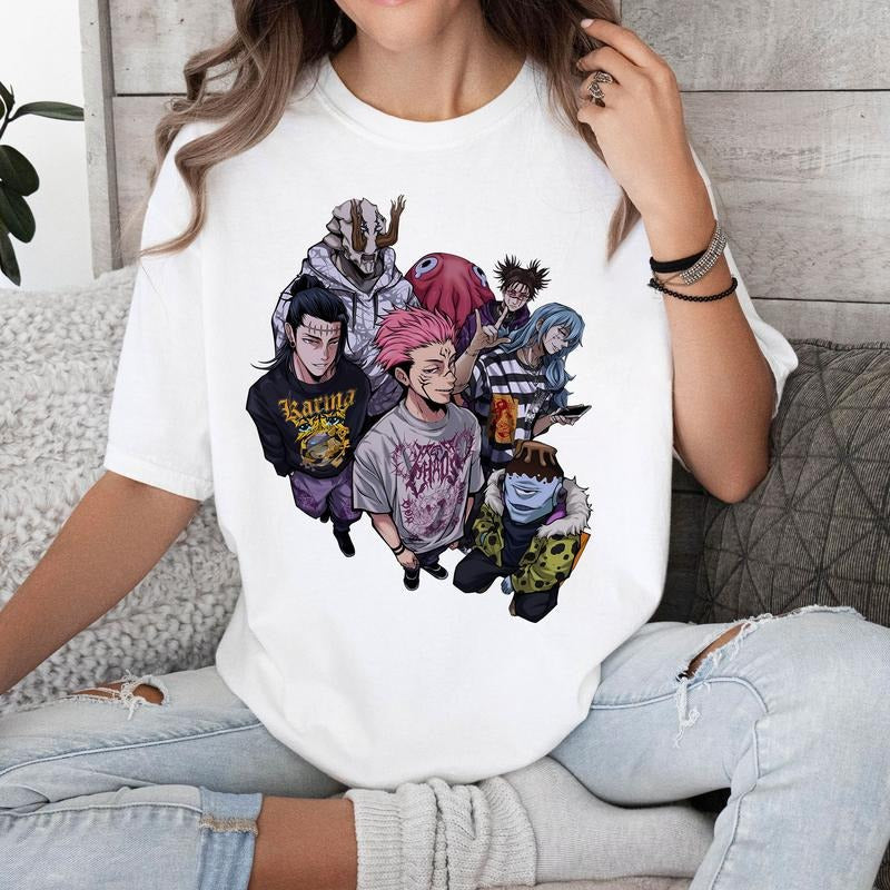Funny Special Grade Cursed JJK Tshirt Crewneck Hoodie Sweatshirt | DripVista.com