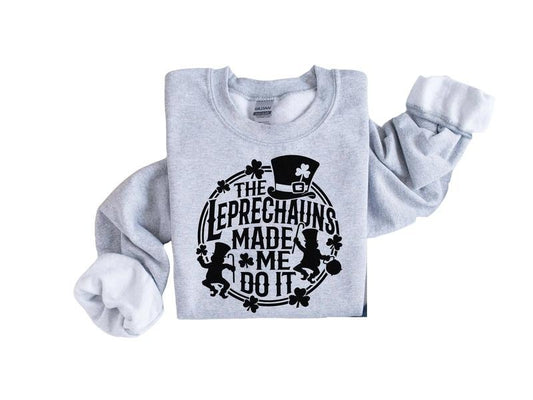 Funny St Patricks Day Sweatshirt, St Paddys, Irish Gifts, Lucky Sweater, St Patrick's Day Patty's Day Sweatshirt, Gift For Men Women, Gifts For Patrick's Day Sweater, Long Sleeve Tee Crewneck