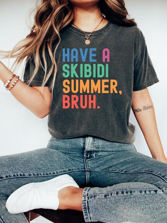 Funny Summer Bruh Teacher Last Day Of School Shirt, Summer Vibes, Funny Teacher Day School Shirt, Teacher Gift Shirt
