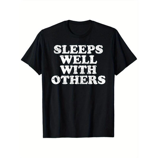 Funny Swingers Rude Naughty Kinky Adult Gift T-Shirt. Men'S fashionable daily versatile T-shirt, 100% cotton T-shirt, Christmas sports T-shirt, Valentine'S Day gift, boyfriend gift, girlfriend gift, cartoon T-shirt, letter T-shirt Made in USA